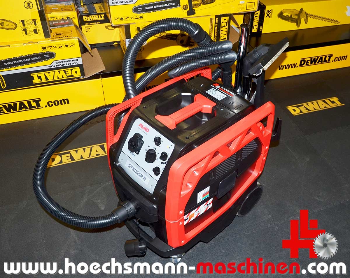 Industriestaubsauger fahrbar