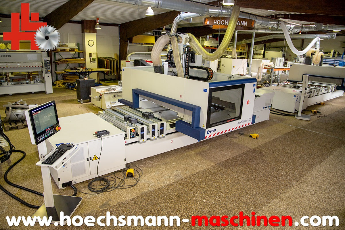 CNC mit Traversen-/ Konsolentisch