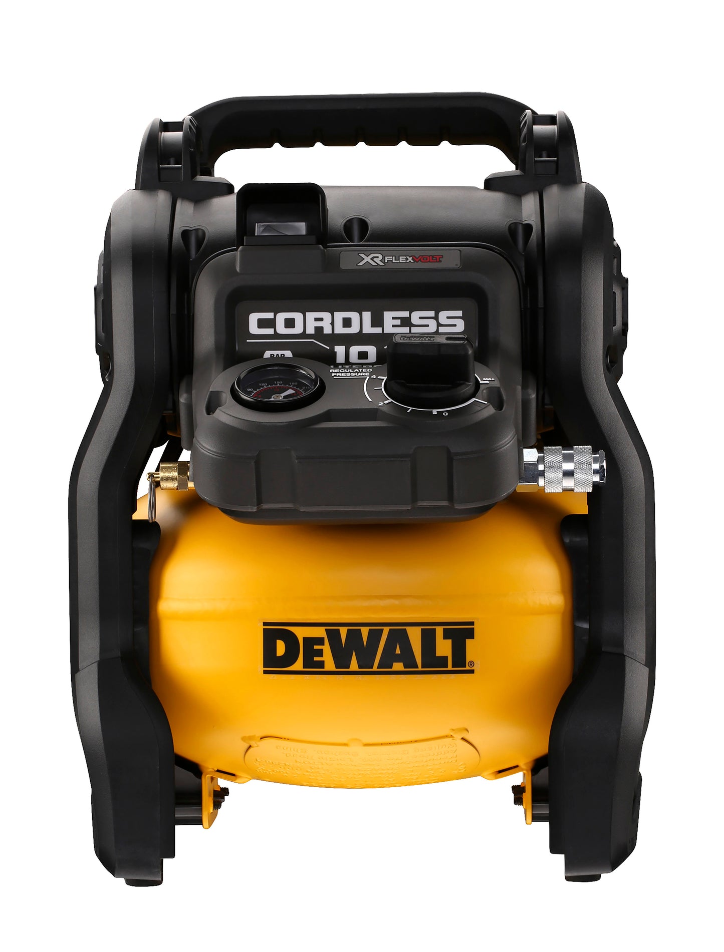 Dewalt DCC1054N-XJ
54 Volt Akku-Kompressor 10 Liter (buerstenlos)