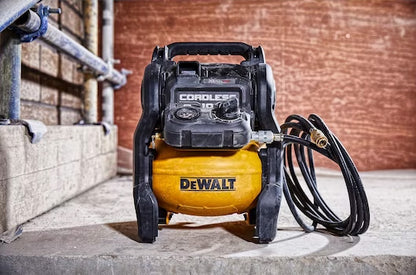 Dewalt DCC1054N-XJ
54 Volt Akku-Kompressor 10 Liter (bürstenlos) - Basisversion