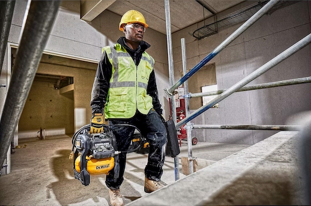 Dewalt DCC1054N-XJ
54 Volt Akku-Kompressor 10 Liter (bürstenlos) - Basisversion