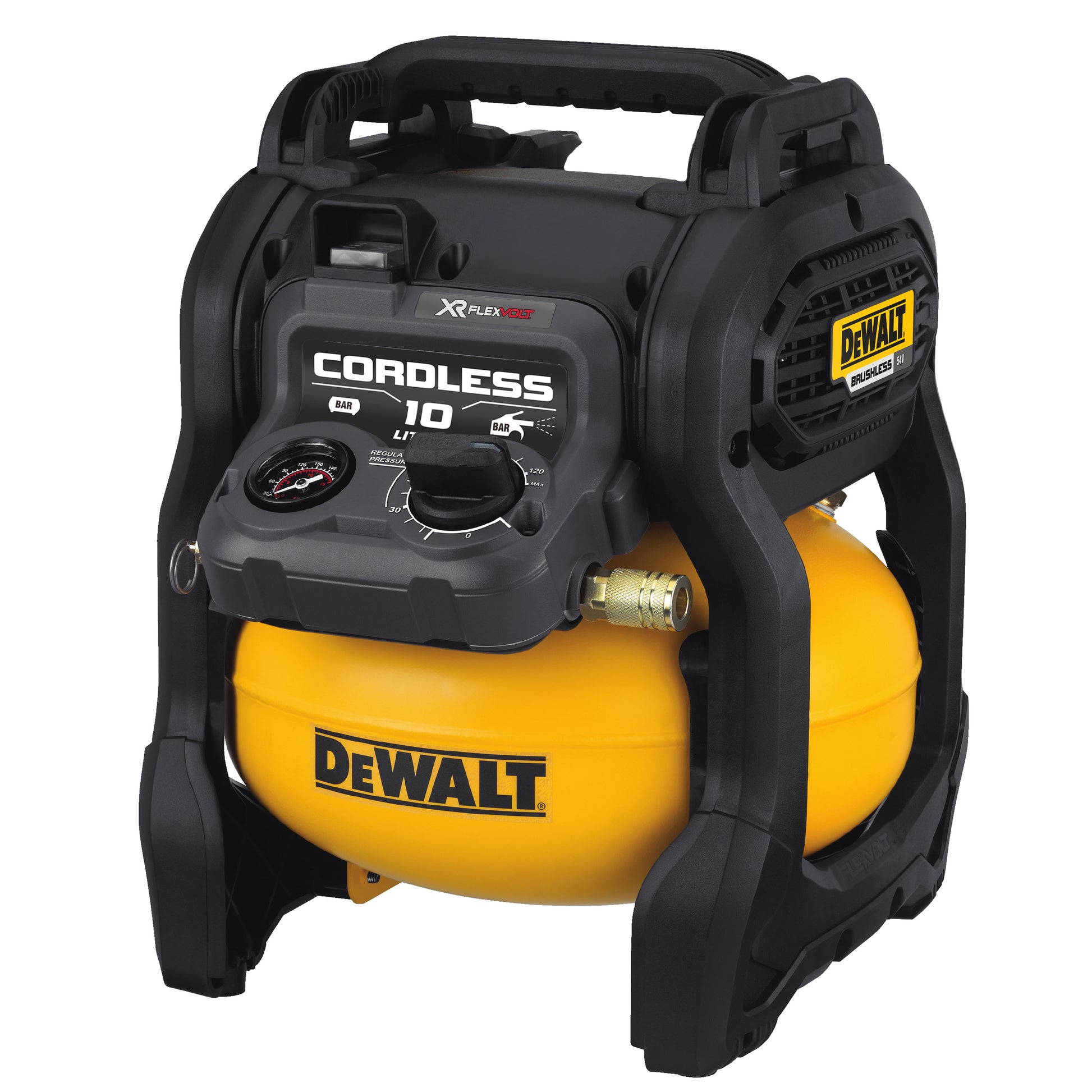 Dewalt DCC1054N-XJ
54 Volt Akku-Kompressor 10 Liter (buerstenlos)