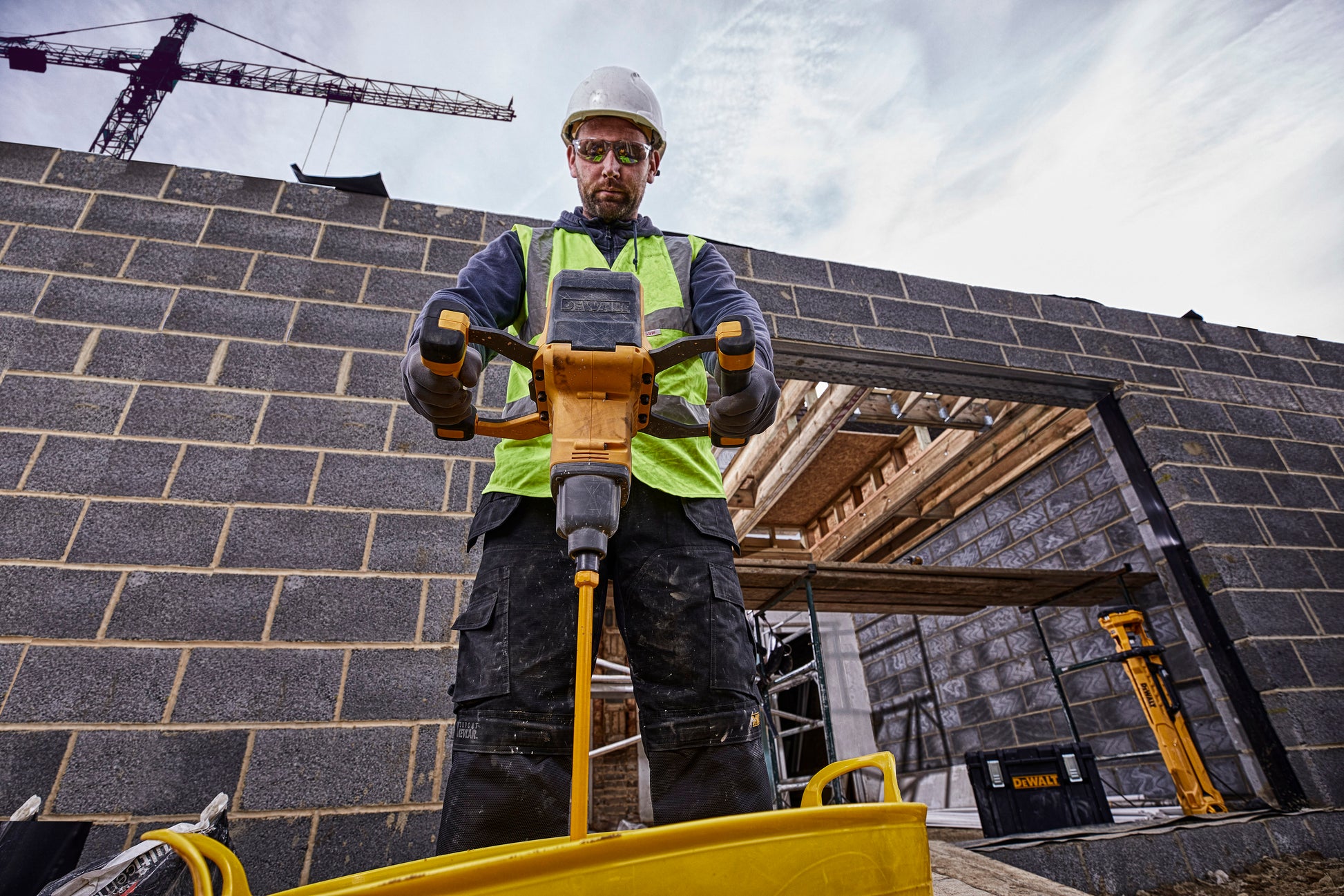 Dewalt DCD240N 54 Volt Akku-Rührwerk (bürstenlos)