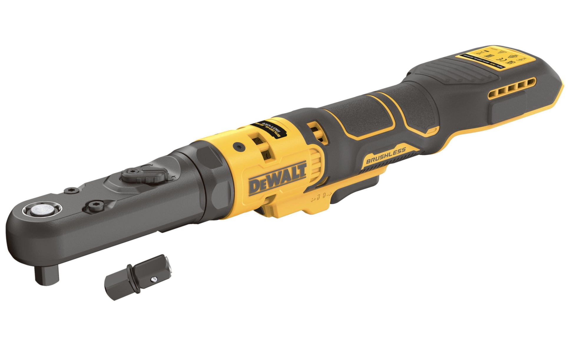 Dewalt DCF510N Akku-Ratsche freigestelltes Produktfoto