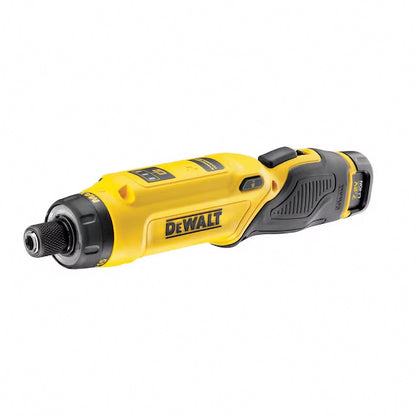 Dewalt DCF680G2-QW
7,2 Volt / 1 Ah Akku-Knickschrauber 1/4" Innensechskant