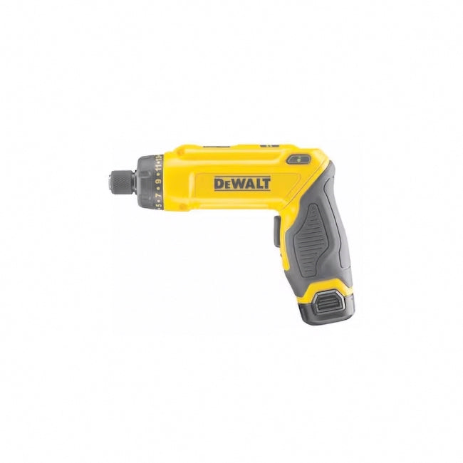Dewalt DCF680G2-QW
7,2 Volt / 1 Ah Akku-Knickschrauber 1/4" Innensechskant