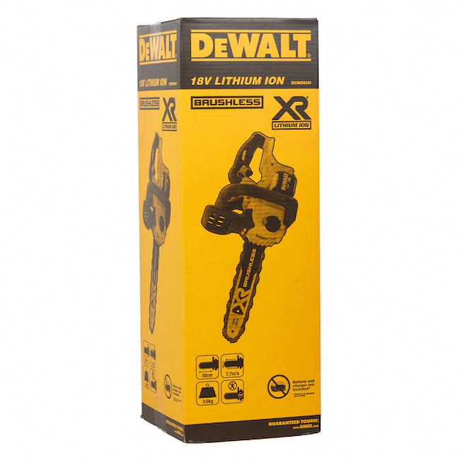 Dewalt DCM565N 18 Volt Akku-Kettensäge mit 30cm Schwert