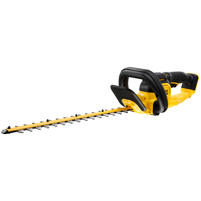 Dewalt DCMHT563N-XJ
18 Volt Akku-Heckenschere mit 55 cm Schwert 