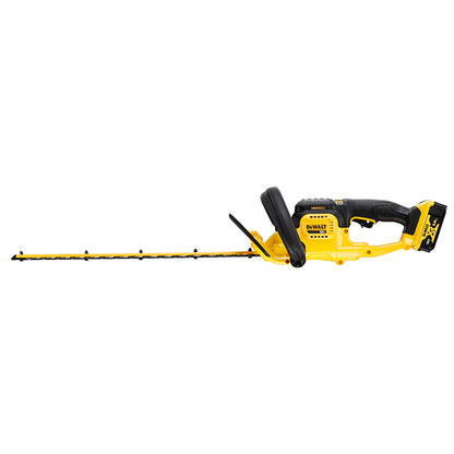 Dewalt DCMHT563N-XJ
18 Volt Akku-Heckenschere mit 55 cm Schwert 