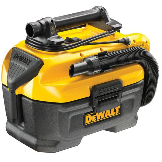 Dewalt DCV584L 18 Volt L-Klasse Akku-/Netz Nass- und Trockensauger 7,5 Liter