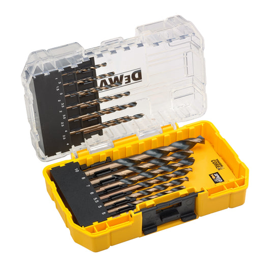 Metallbohrer-Set 19-tlg. HSS-G