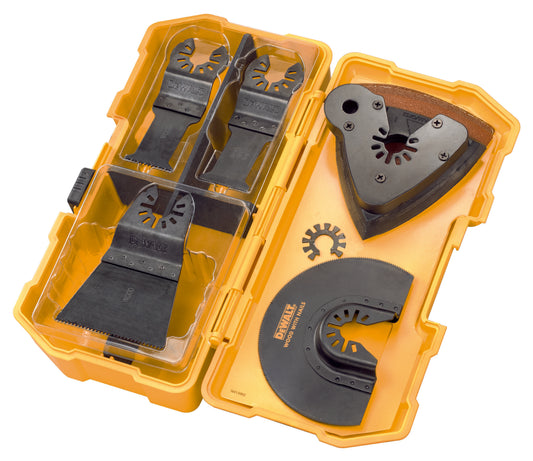 Dewalt DT20731-QZ Multi-Tool-Set 8-tlg. fuer Schreiner