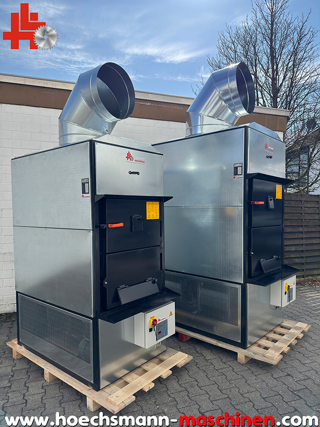 Fabbri F120CV Agrar Version - Warmlufttrockner Holztrockner Heutrockner