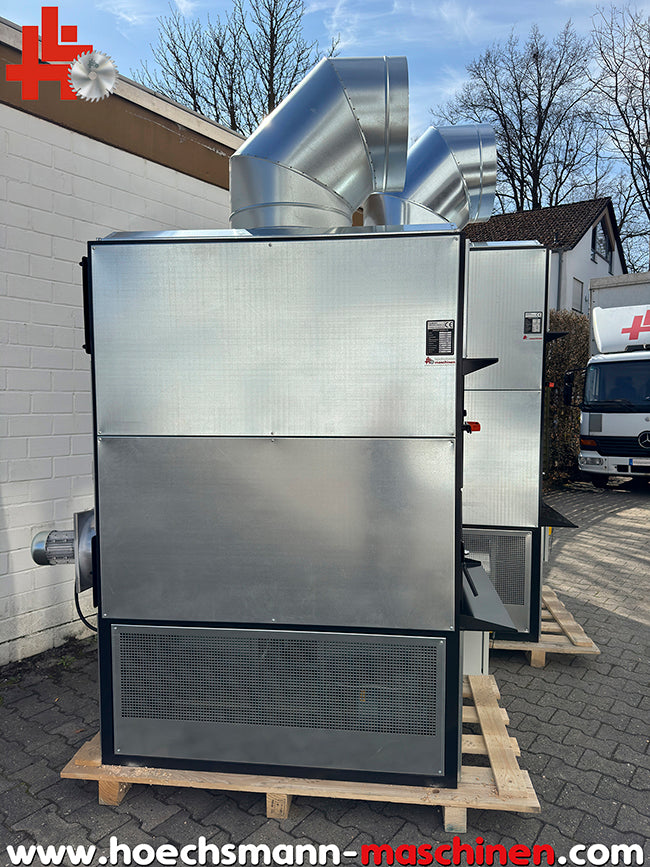Fabbri F120CV Agrar Version - Warmlufttrockner Holztrockner Heutrockner