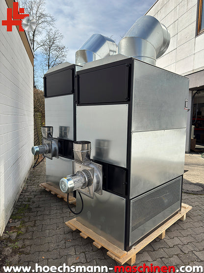 Fabbri F120CV Agrar Version - Warmlufttrockner Holztrockner Heutrockner