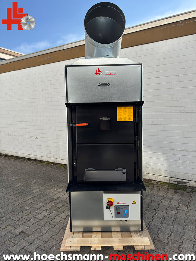 Fabbri F120CV Agrar Version - Warmlufttrockner Holztrockner Heutrockner