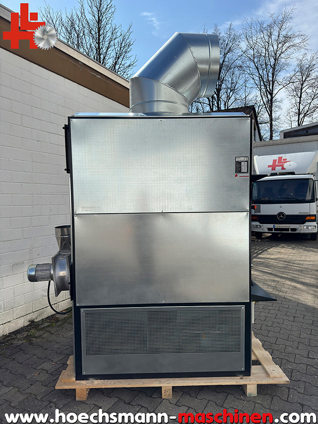 Fabbri F120CV Agrar Version - Warmlufttrockner Holztrockner Heutrockner
