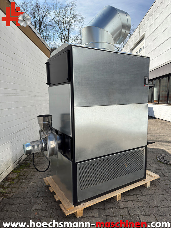 Fabbri F120CV Agrar Version - Warmlufttrockner Holztrockner Heutrockner