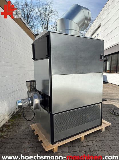 Fabbri F120CV Agrar Version - Warmlufttrockner Holztrockner Heutrockner