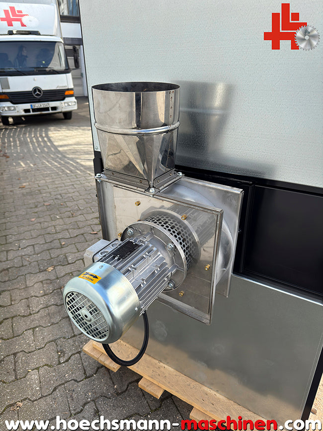 Fabbri F120CV Agrar Version - Warmlufttrockner Holztrockner Heutrockner