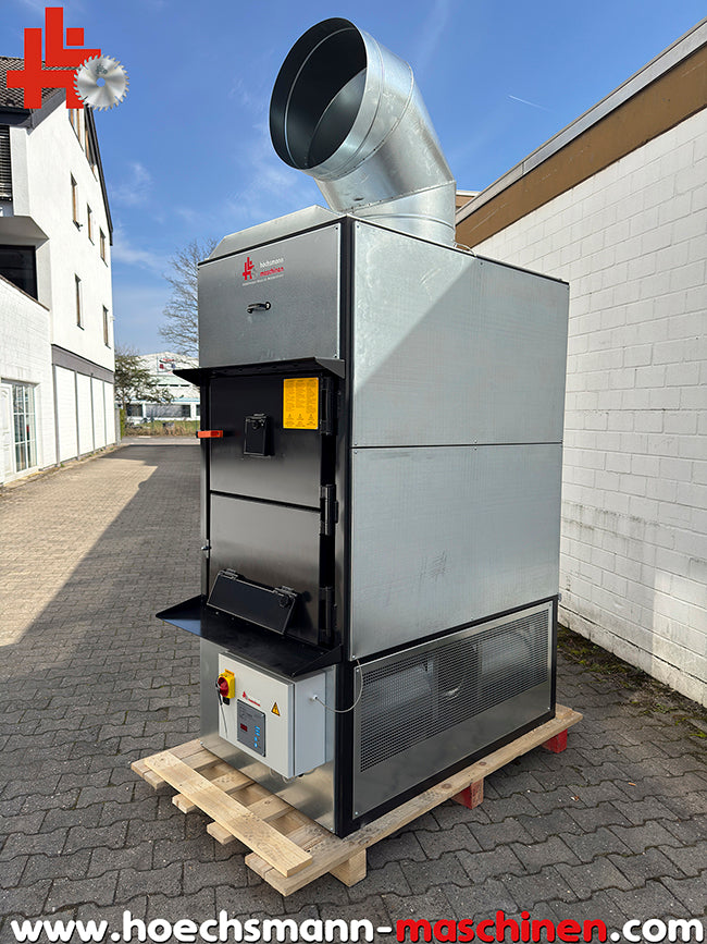 Fabbri F120CV Agrar Version - Warmlufttrockner Holztrockner Heutrockner