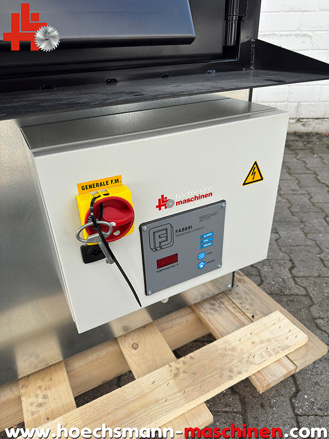Fabbri F120CV Agrar Version - Warmlufttrockner Holztrockner Heutrockner
