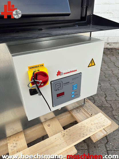 Fabbri F120CV Agrar Version - Warmlufttrockner Holztrockner Heutrockner