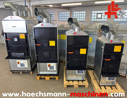 Fabbri F85CV Pro Version - Warmluftofen Werkstattofen gemäß BImSchV