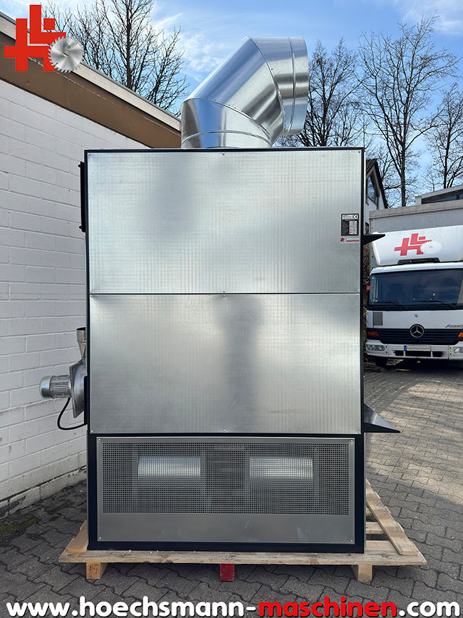 Fabbri F240CV Agrar Version - Warmlufttrockner Holztrockner Heutrockner