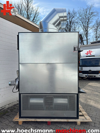 Fabbri F240CV Agrar Version - Warmlufttrockner Holztrockner Heutrockner