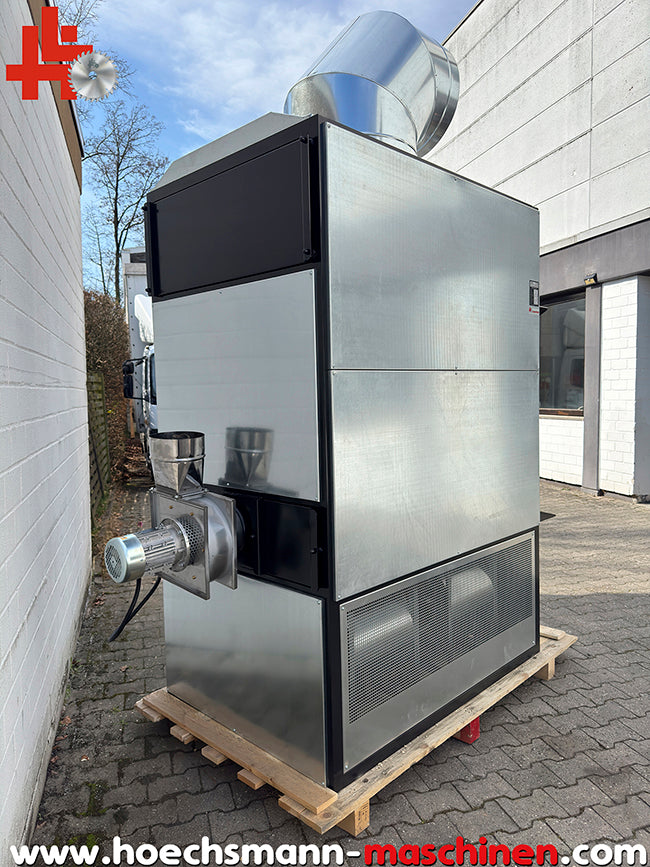 Fabbri F240CV Agrar Version - Warmlufttrockner Holztrockner Heutrockner