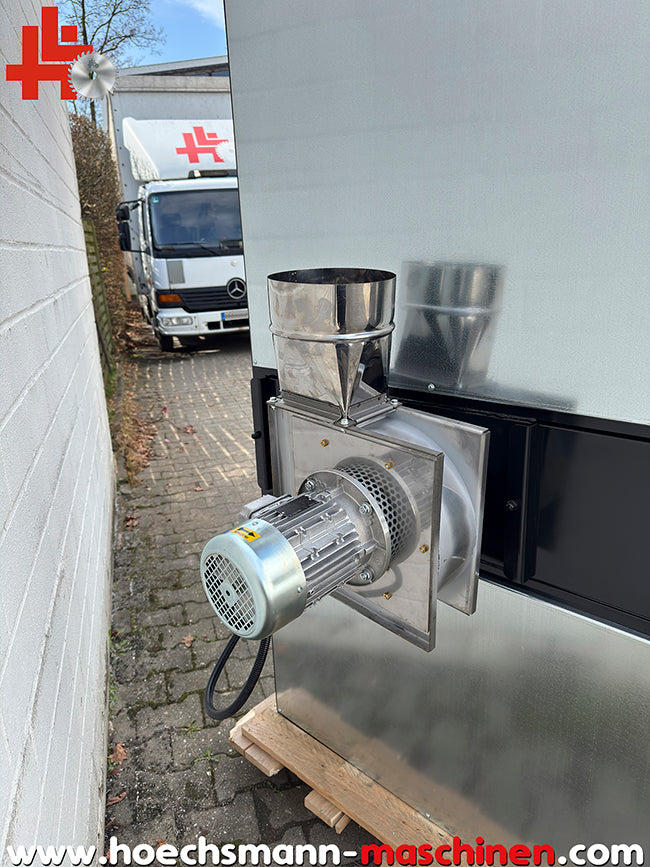 Fabbri F240CV Agrar Version - Warmlufttrockner Holztrockner Heutrockner