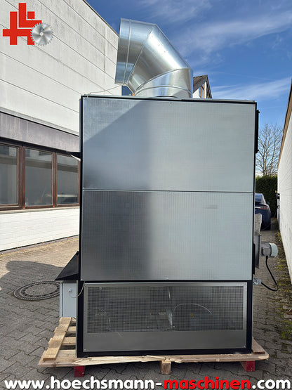 Fabbri F240CV Agrar Version - Warmlufttrockner Holztrockner Heutrockner