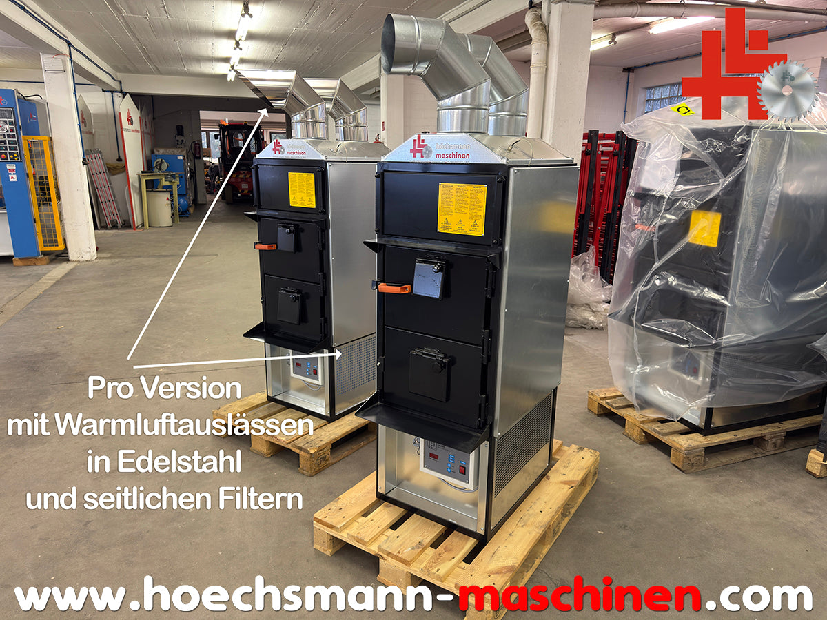Fabbri F28CV Pro Version - Warmluftofen Werkstattofen gemäß BImSchV