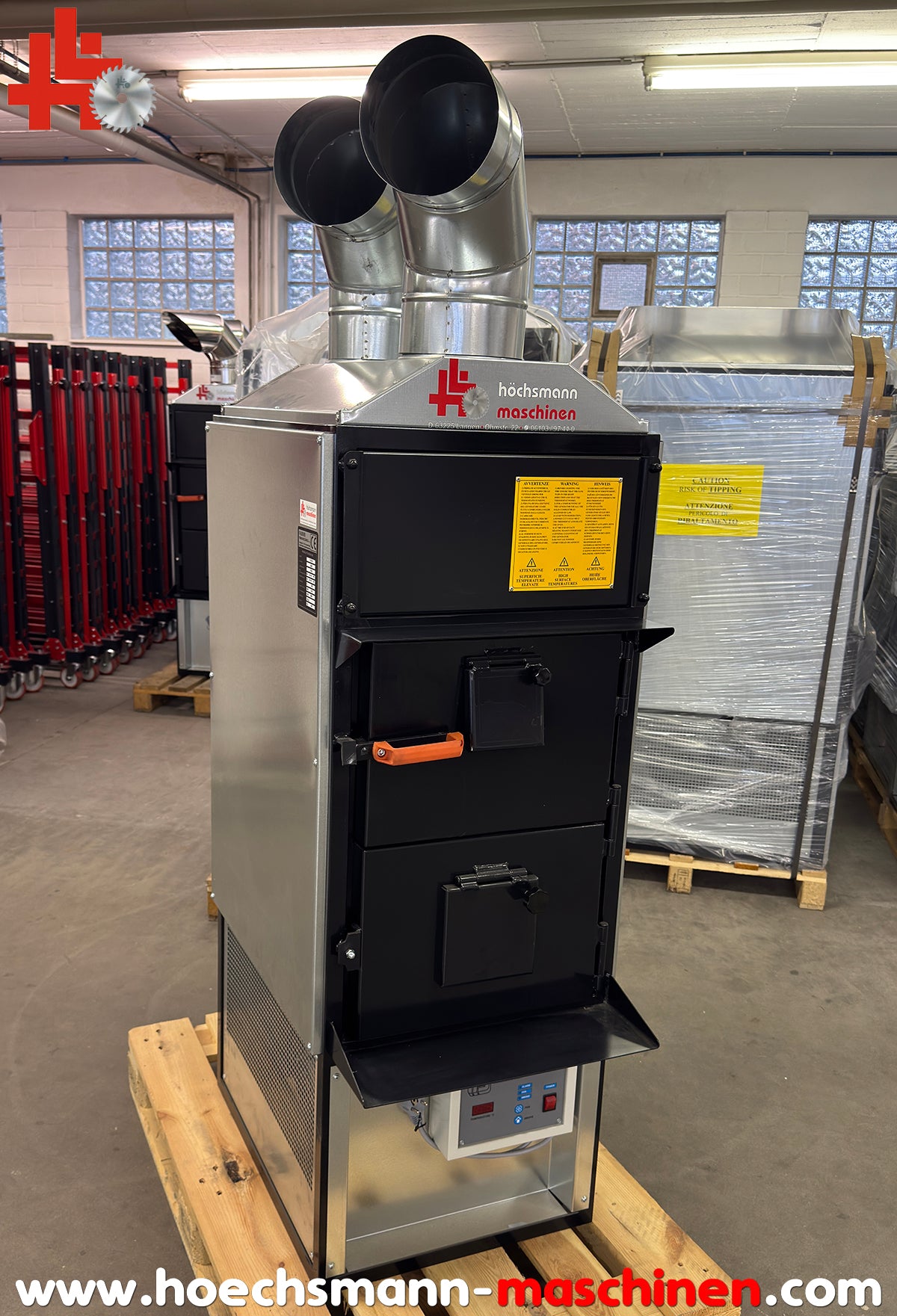 Fabbri F28CV Agrar Version - Warmlufttrockner Holztrockner Heutrockner