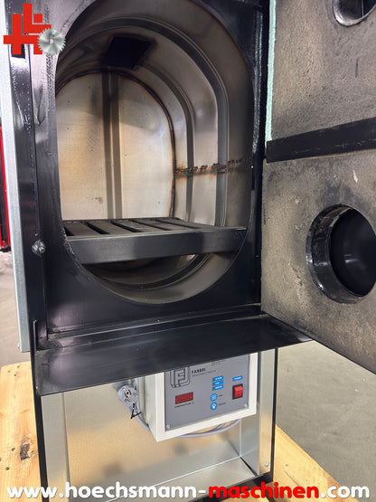 Fabbri F28CV Agrar Version - Warmlufttrockner Holztrockner Heutrockner