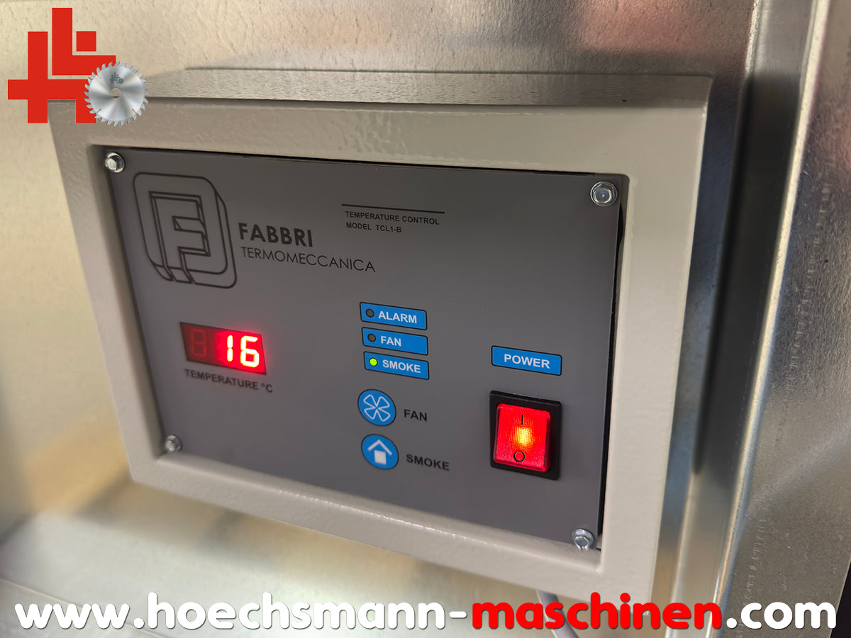 Fabbri F28CV Agrar Version - Warmlufttrockner Holztrockner Heutrockner