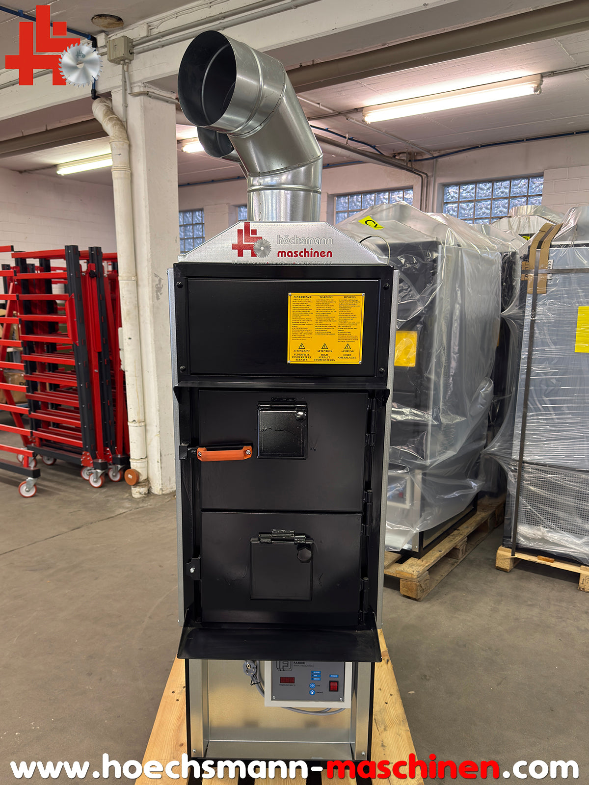 Fabbri F28CV Agrar Version - Warmlufttrockner Holztrockner Heutrockner