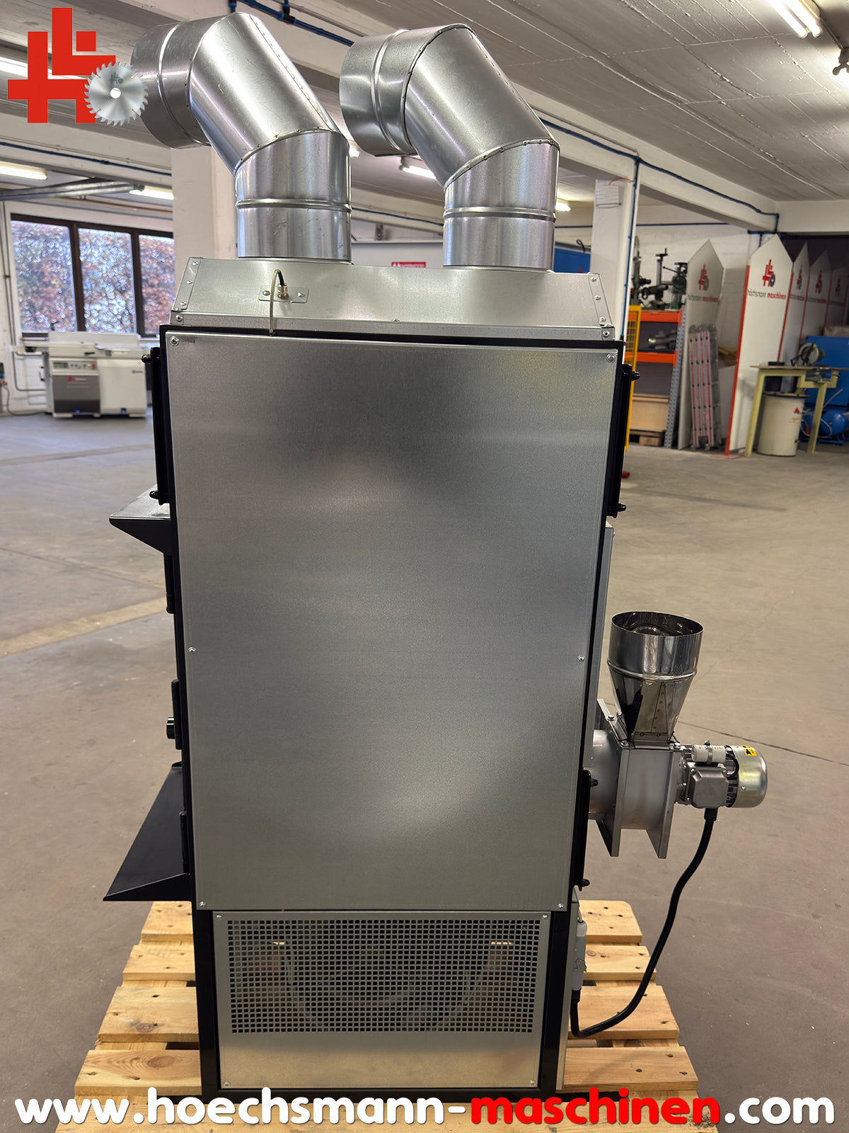 Fabbri F28CV Agrar Version - Warmlufttrockner Holztrockner Heutrockner