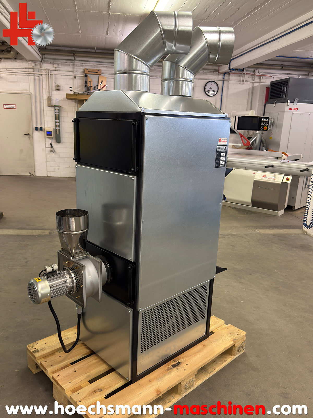 Fabbri F28CV Agrar Version - Warmlufttrockner Holztrockner Heutrockner