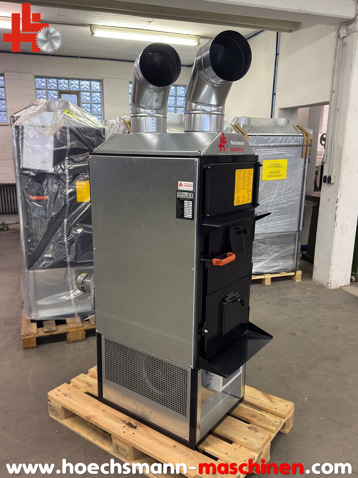 Fabbri F28CV Agrar Version - Warmlufttrockner Holztrockner Heutrockner