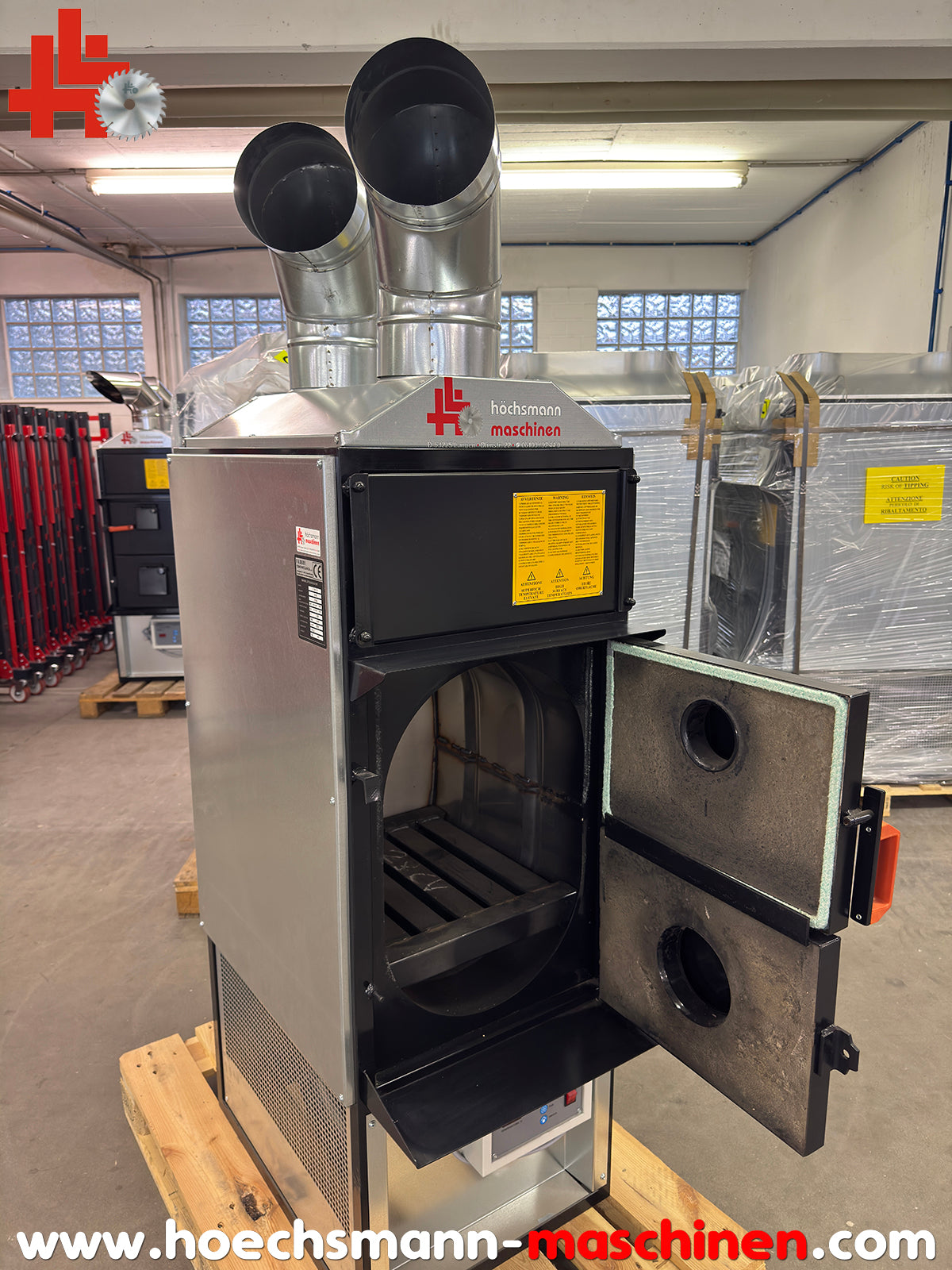 Fabbri F28CV Agrar Version - Warmlufttrockner Holztrockner Heutrockner