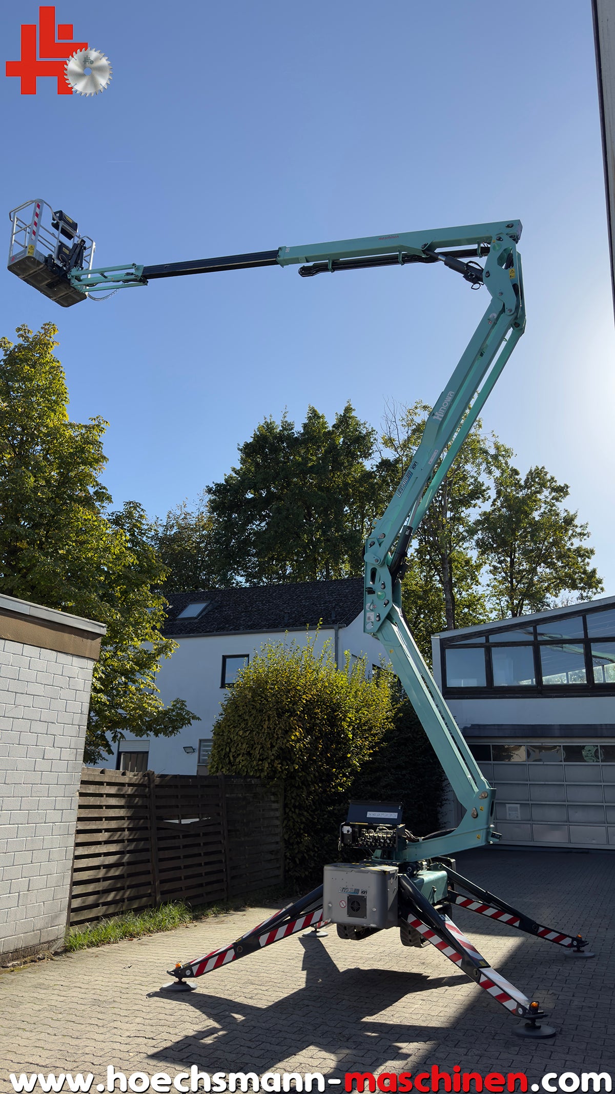 HINOWA Raupenarbeitsbühne Lightlift 17.75 Performance IIIS