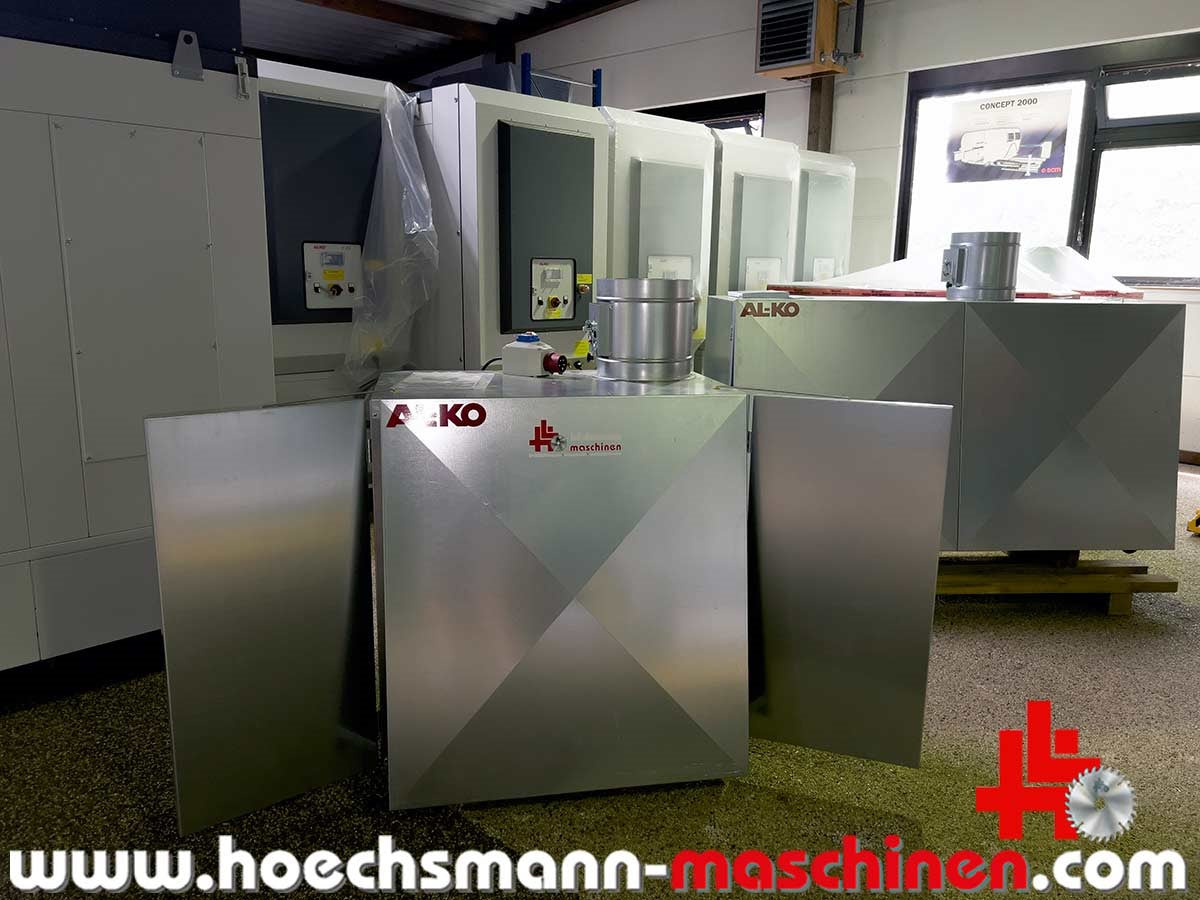 AL-KO Colourjet 1 und 4 nebeneinander