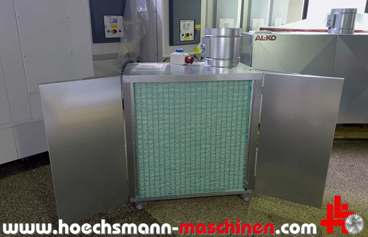 AL-KO Colourjet mit Standardfiltermatte