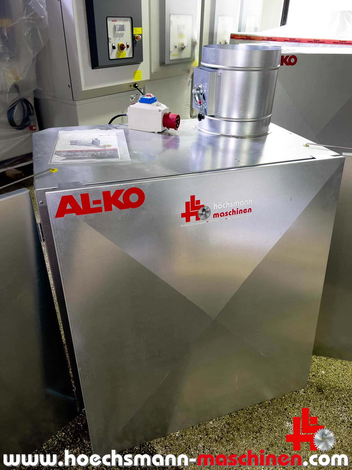 AL-KO Colourjet 1 von vorne