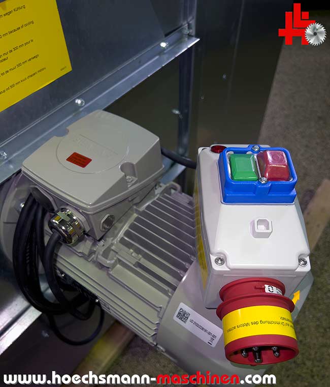 alko farbnebelabsaugung colourjet 4 Motor mit 16A Anschluss und Ein-Ausschalter