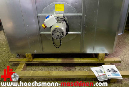 alko farbnebelabsaugung colourjet 4 rückansicht mit Motor