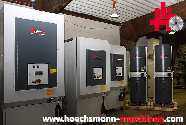 AL-KO Power Unit 160 P Reinluft Absaugung, fahrbar, Mobilentstauber