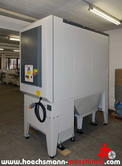AL-KO Entstauber APU 250P mit Prodeco Brikettpresse E 55 Vertical